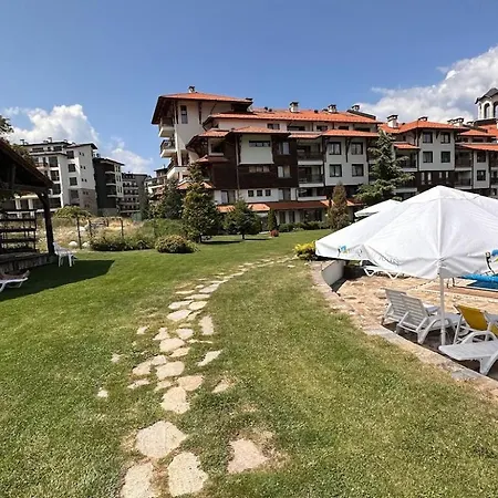 Daire Royal Towers Thea Apartment, Modern Renovated Bathroom Bansko