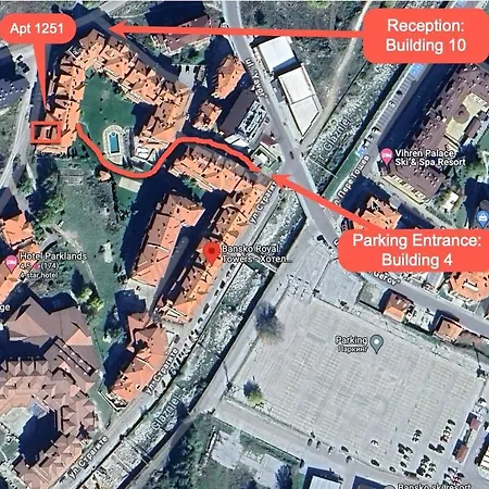 Royal Towers Thea Apartment, Modern Renovated Bathroom Apartament Bansko