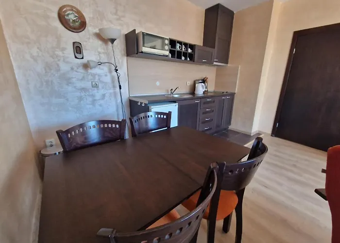 Royal Towers Thea Apartment, Modern Renovated Bathroom Apartamento Bansko