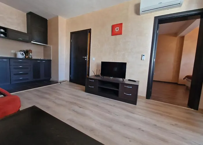 Royal Towers Thea Apartment, Modern Renovated Bathroom * Bansko