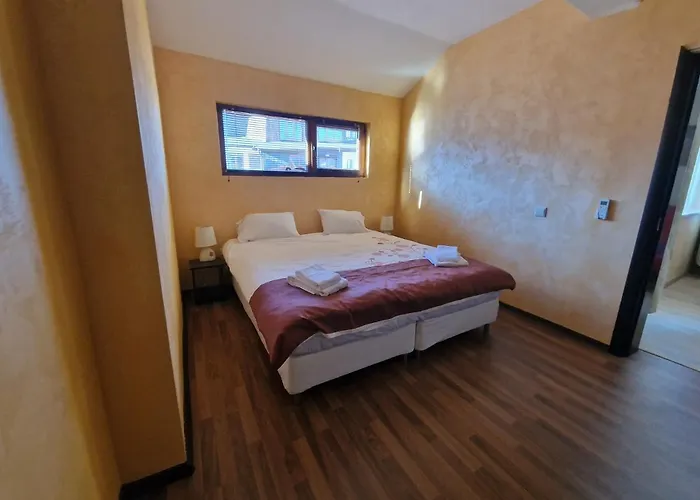 Royal Towers Thea Apartment, Modern Renovated Bathroom Apartamento Bansko