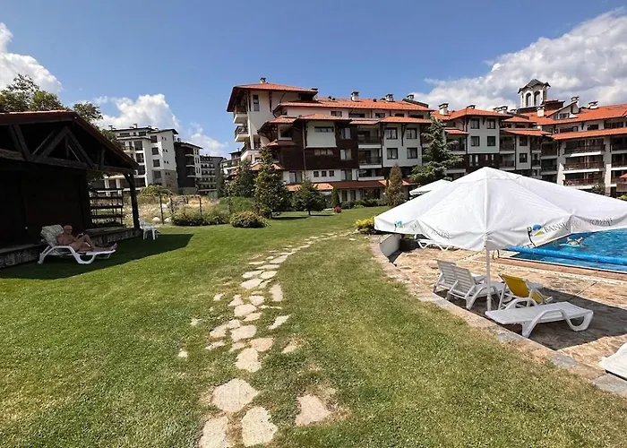 Apartment Royal Towers Thea Apartment, Modern Renovated Bathroom Bansko