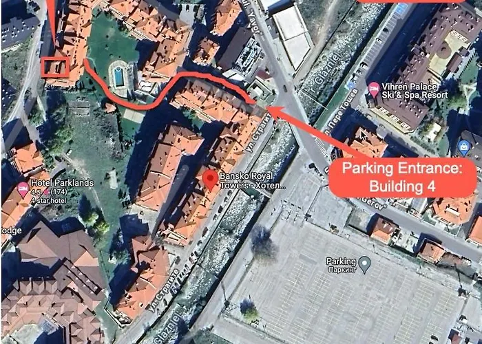 Royal Towers Thea Apartment, Modern Renovated Bathroom Apartment Bansko