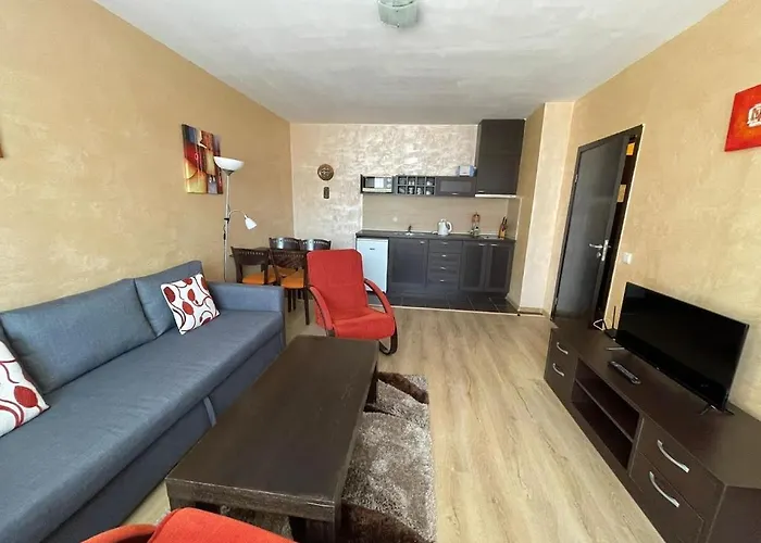 Apartment Royal Towers Thea Apartment, Modern Renovated Bathroom Bansko