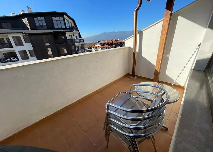 Apartamento Royal Towers Thea Apartment, Modern Renovated Bathroom Bansko